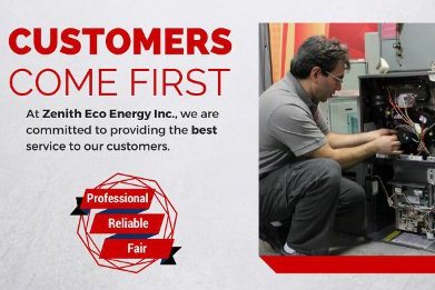 About Zenith Eco Energy heating and cooling Ottawa company Zenitheco.ca
