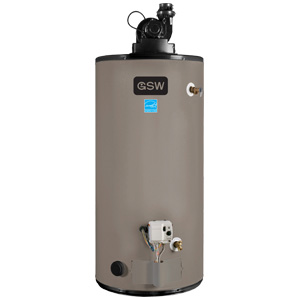 GSW Power vent Gas water heater