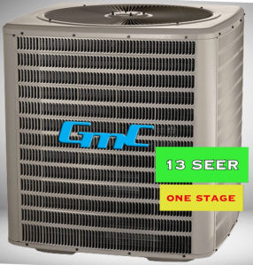 GMC AC 13 SEER | Zenith Eco Inc.