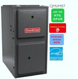 Goodman GMVM97 Furnace