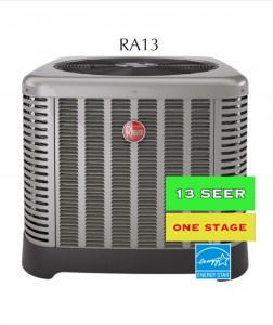 Rheem 13 seer AC | Zenith Eco Energy