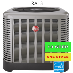 Rheem 13 seer AC | Zenith Eco Energy