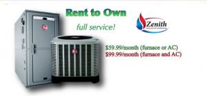 Rent-to-own AC & Furnace | Zenith Eco Inc.