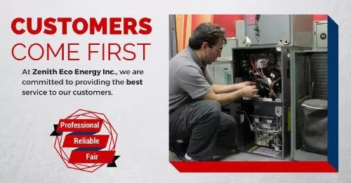 Heating and Cooling Ottawa Company | Zenith Eco Energy