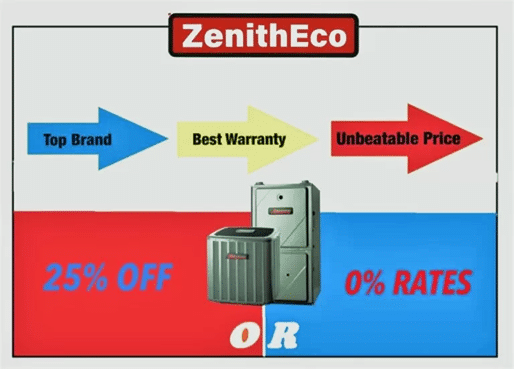 Promotions | Zenith Eco Energy
