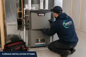 Furnace Installation Ottawa – Sales & Replacement | Zenith Eco Energy