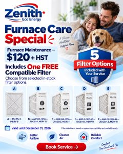 Furnace Care Special flyer